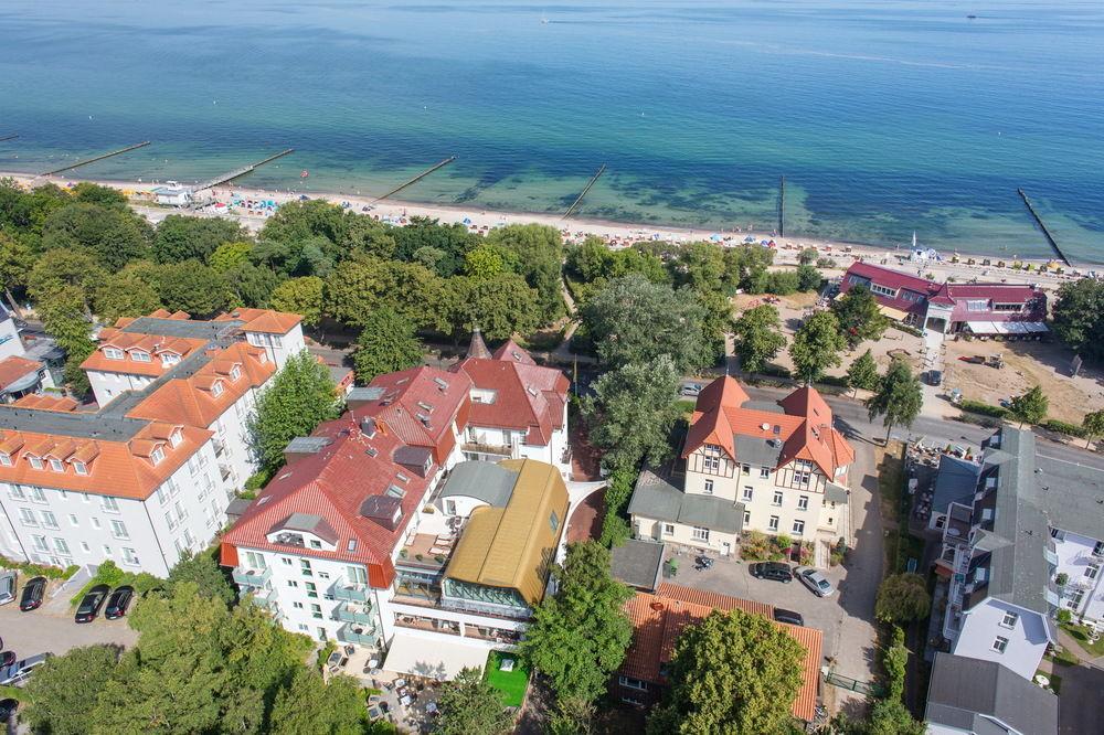 Ringhotel Strandblick Ostseebad Kühlungsborn Esterno foto