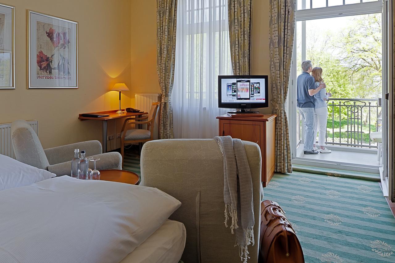 Ringhotel Strandblick Ostseebad Kühlungsborn Esterno foto
