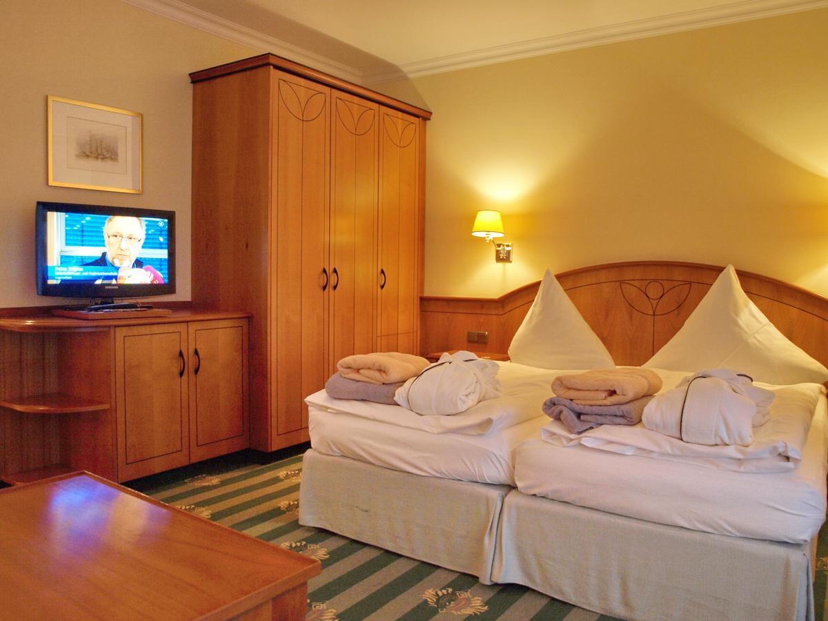Ringhotel Strandblick Ostseebad Kühlungsborn Esterno foto
