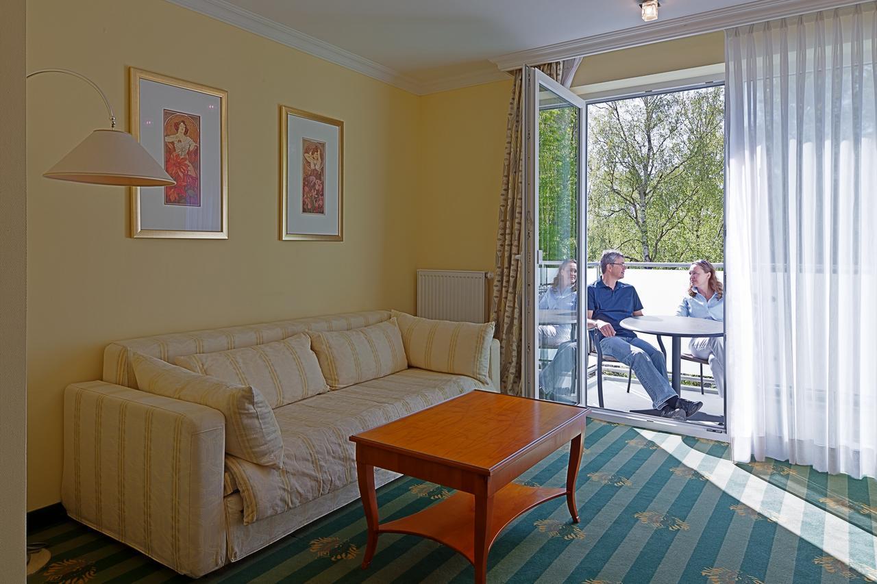 Ringhotel Strandblick Ostseebad Kühlungsborn Esterno foto