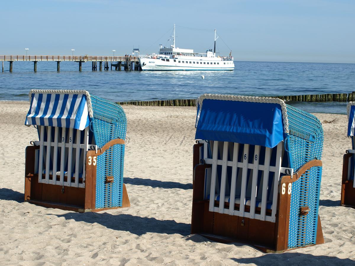 Ringhotel Strandblick Ostseebad Kühlungsborn Esterno foto