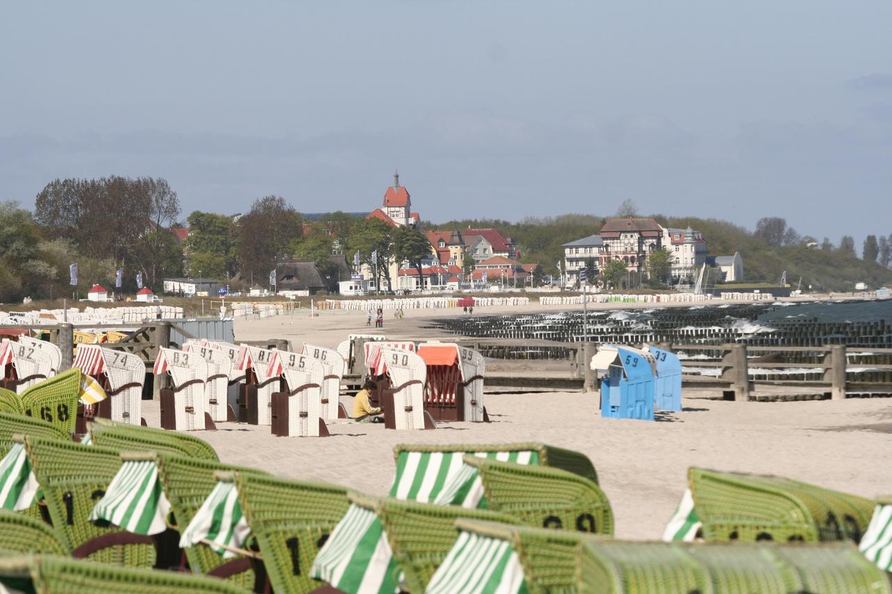 Ringhotel Strandblick Ostseebad Kühlungsborn Esterno foto