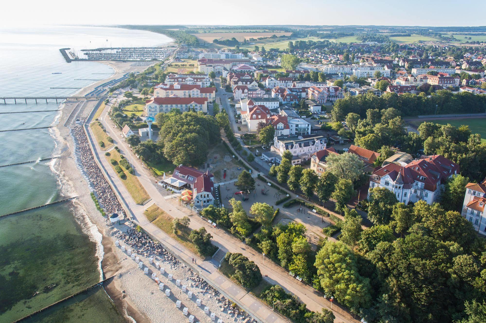 Ringhotel Strandblick Ostseebad Kühlungsborn Esterno foto