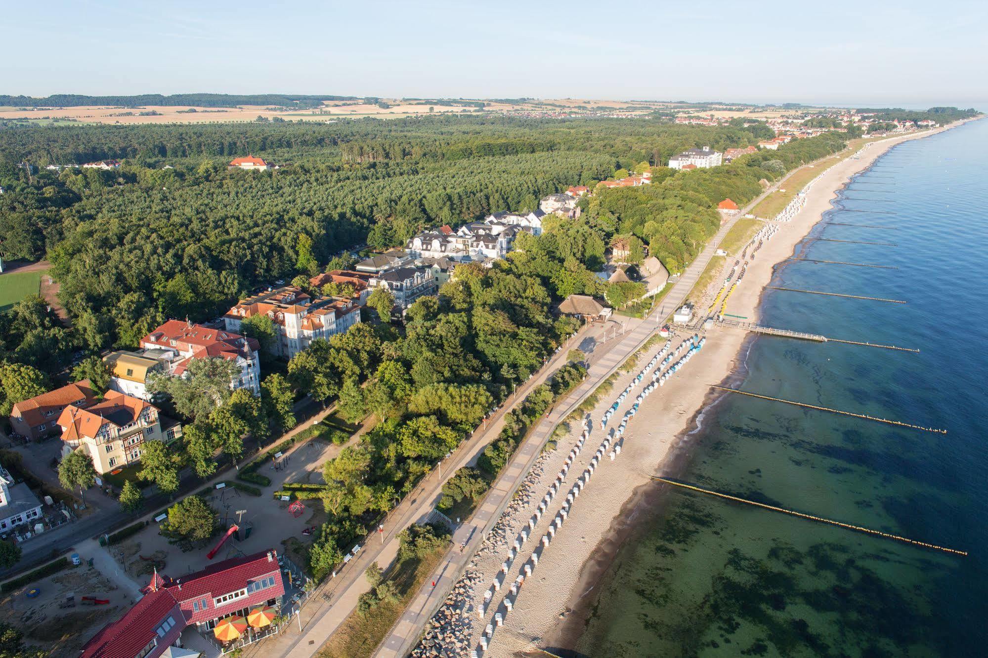 Ringhotel Strandblick Ostseebad Kühlungsborn Esterno foto