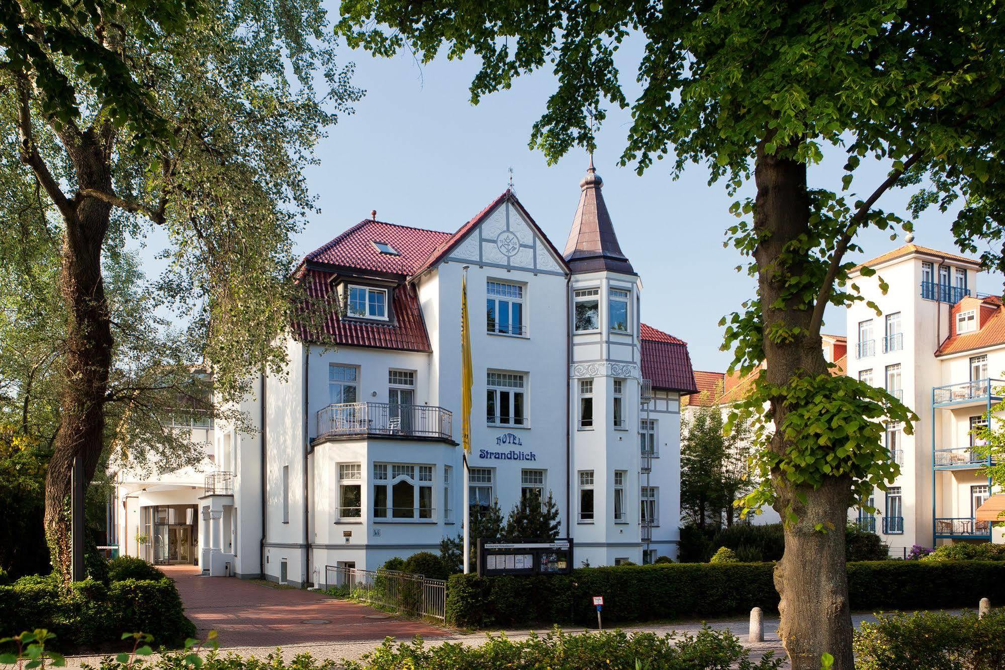Ringhotel Strandblick Ostseebad Kühlungsborn Esterno foto