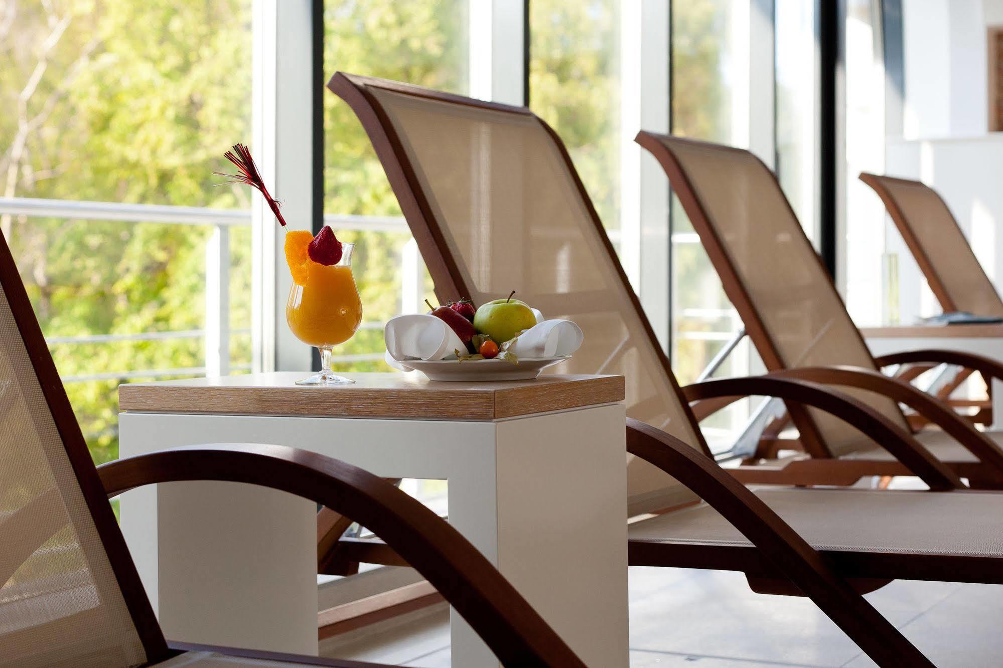 Ringhotel Strandblick Ostseebad Kühlungsborn Esterno foto