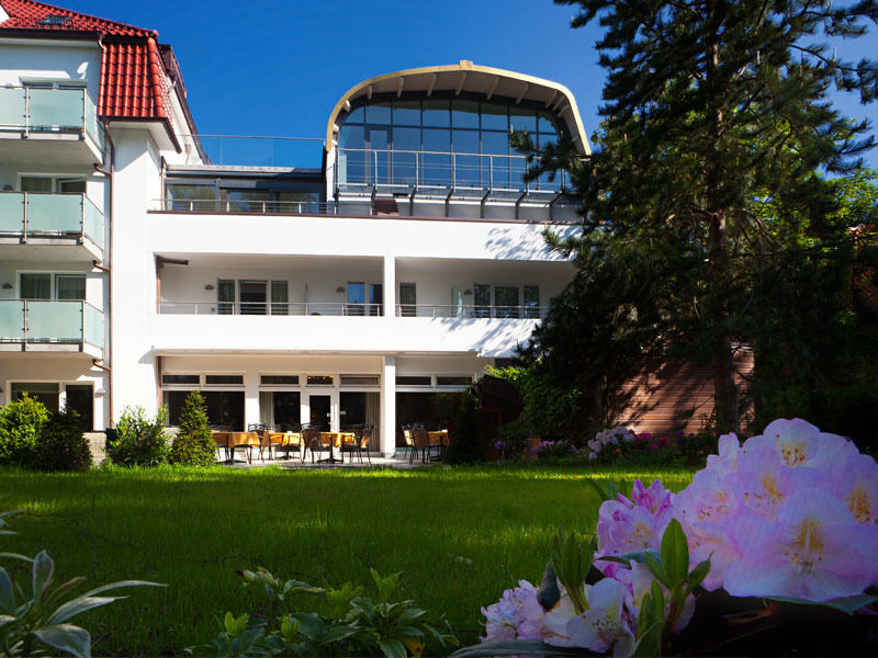 Ringhotel Strandblick Ostseebad Kühlungsborn Esterno foto